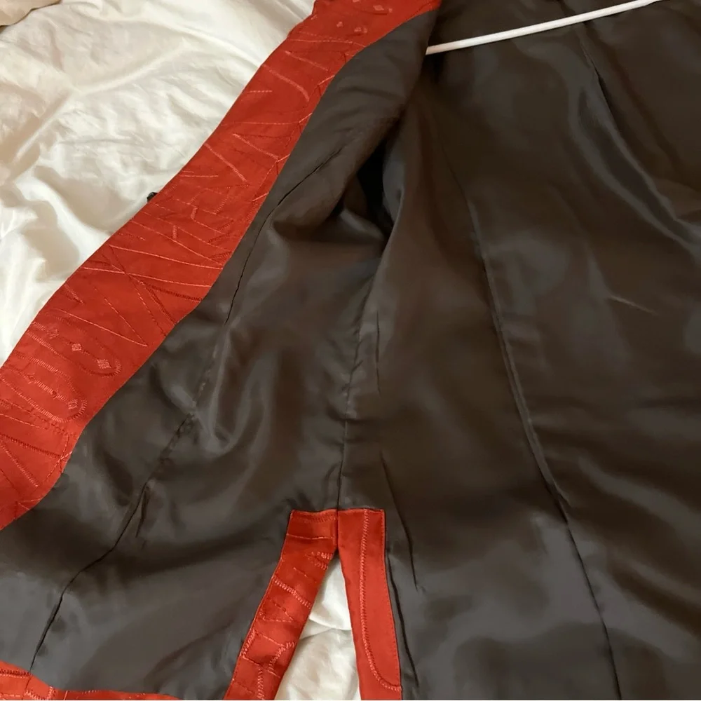 Chico's Textured Red‎ Blazer